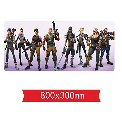 IGIRC Mauspad Großes Entweichen Geschwindigkeits-Spiel Mauspad |XXL Mousepad | 800 x 300mm Großformat | 2 mm Dicke Basis | Perfekte Präzision und Geschwindigkeit, D IGIRC Mauspad Großes Entweichen Geschwindigkeits-Spiel Mauspad |XXL Mousepad | 800 x 300mm Großformat | 2 mm Dicke Basis | Perfekte Präzision und Geschwindigkeit, D von Hemore