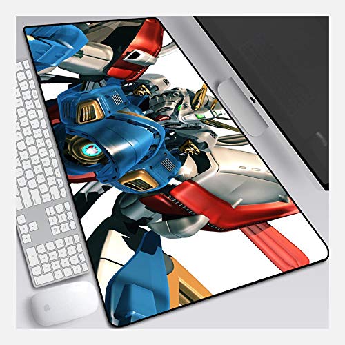 IGIRC Mauspad Gundam 800X300mm Mauspad, Perfekte Präzision und Geschwindigkeit Gaming-Mauspad mit 3 mm starker Unterseite, für Notebooks, PC, P IGIRC Mauspad Gundam 800X300mm Mauspad, Perfekte Präzision und Geschwindigkeit Gaming-Mauspad mit 3 mm starker Unterseite, für Notebooks, PC, P von Hemore