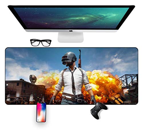 IGIRC Mauspad Jedi Überleben Speed Gaming Mousepad |XXL Mousepad | 700 x 300mm Großformat | 2 mm Dicke Basis | Perfekte Präzision und Geschwindigkeit, B IGIRC Mauspad Jedi Überleben Speed Gaming Mousepad |XXL Mousepad | 700 x 300mm Großformat | 2 mm Dicke Basis | Perfekte Präzision und Geschwindigkeit, B von Hemore