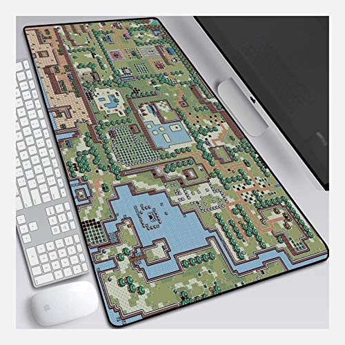 IGIRC Mauspad Legende von Zelda-Geschwindigkeits-Gaming Mousepads | XXL Mousepad | 900 x 400mm Größe | 3 mm Dicke Basis |Perfekte Präzision und Geschwindigkeit, F IGIRC Mauspad Legende von Zelda-Geschwindigkeits-Gaming Mousepads | XXL Mousepad | 900 x 400mm Größe | 3 mm Dicke Basis |Perfekte Präzision und Geschwindigkeit, F von Hemore