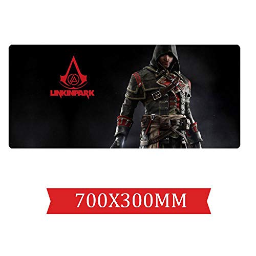 Mauspad Meuchelmörderspiel Geschwindigkeits-Spiel Mousepad |XXL Mousepad | 700 x 300mm Großformat | 3 mm Dicke Basis | Perfekte Präzision und Geschwindigkeit, F Mauspad Meuchelmörderspiel Geschwindigkeits-Spiel Mousepad |XXL Mousepad | 700 x 300mm Großformat | 3 mm Dicke Basis | Perfekte Präzision und Geschwindigkeit, F von Hemore