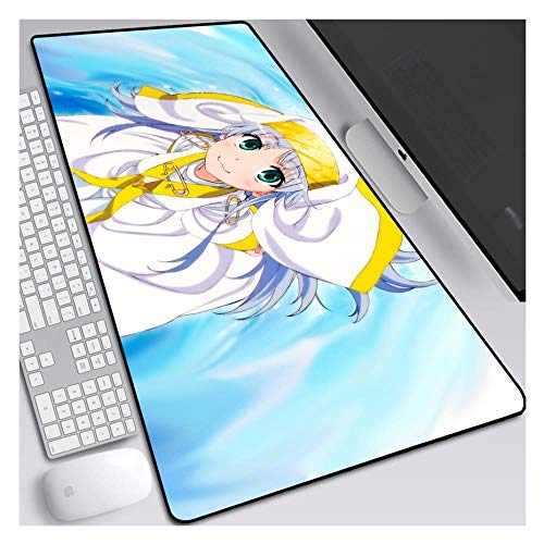 IGIRC Mauspad Misaka Mikoto Speed Gaming Mauspad, 800X300mm Mauspad, Erweitertes XXL großes Mousemat mit 3mm starker Basis, Perfekte Präzision und Geschwindigkeit, N IGIRC Mauspad Misaka Mikoto Speed Gaming Mauspad, 800X300mm Mauspad, Erweitertes XXL großes Mousemat mit 3mm starker Basis, Perfekte Präzision und Geschwindigkeit, N von Hemore