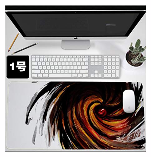 Mauspad Ninja Animation 900X400mm Mauspad, Extended XXL Large Professional Gaming Mauspad mit 3mm starker Basis, für Notebooks, PC, A Mauspad Ninja Animation 900X400mm Mauspad, Extended XXL Large Professional Gaming Mauspad mit 3mm starker Basis, für Notebooks, PC, A von Hemore