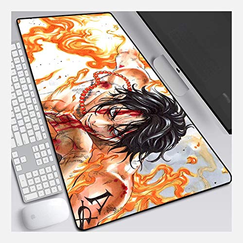 Mauspad Onepiece 800X300mm Mauspad, Perfekte Präzision und Geschwindigkeit Gaming-Mauspad mit 3 mm starker Unterseite, für Notebooks, PC, D Mauspad Onepiece 800X300mm Mauspad, Perfekte Präzision und Geschwindigkeit Gaming-Mauspad mit 3 mm starker Unterseite, für Notebooks, PC, D von Hemore
