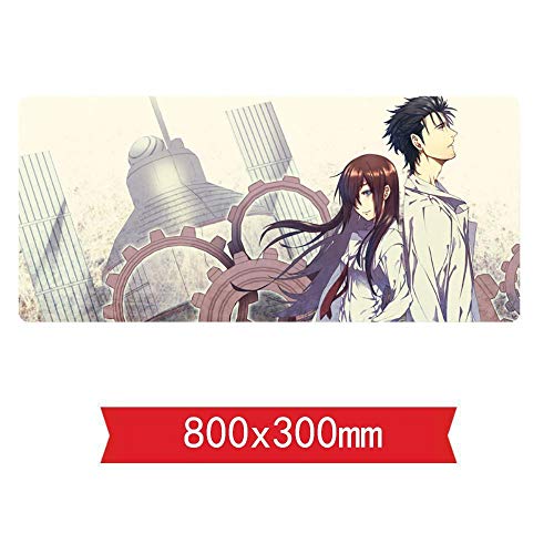 IGIRC Mauspad Steins Gate Speed Gaming Mauspad |XXL Mousepad | 800 x 300mm Großformat | 2 mm Dicke Basis | Perfekte Präzision und Geschwindigkeit, E IGIRC Mauspad Steins Gate Speed Gaming Mauspad |XXL Mousepad | 800 x 300mm Großformat | 2 mm Dicke Basis | Perfekte Präzision und Geschwindigkeit, E von Hemore