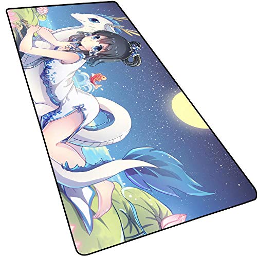 Mauspad TianyiLuo Speed Gaming Mouse Matte, 900X400mm Mauspad, Erweitertes XXL großes Mousemat mit 3mm starker Basis, Perfekte Präzision und Geschwindigkeit, A Mauspad TianyiLuo Speed Gaming Mouse Matte, 900X400mm Mauspad, Erweitertes XXL großes Mousemat mit 3mm starker Basis, Perfekte Präzision und Geschwindigkeit, A von Hemore