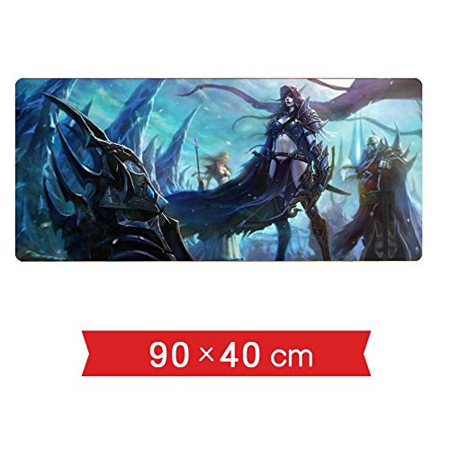 Mauspad Warcraft War 900X400mm Mauspad, erweiterte XXL große, professionelle Gaming-Mauspad mit 3 mm starker Unterseite, für Notebooks, PC, h Mauspad Warcraft War 900X400mm Mauspad, erweiterte XXL große, professionelle Gaming-Mauspad mit 3 mm starker Unterseite, für Notebooks, PC, h von Hemore