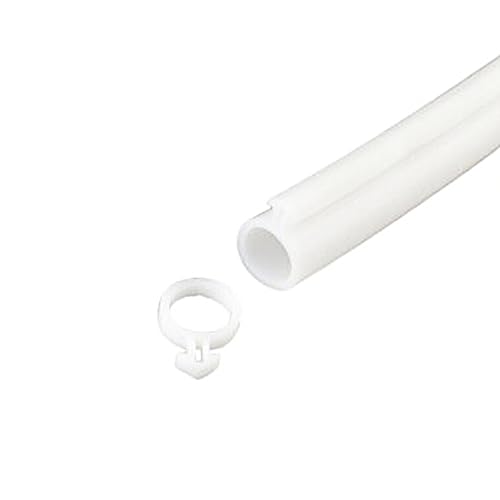 10M Türdichtung Fensterdichtung Gummidichtug Dichtung Dichtband, Kunststofffenster, Fensterdichtung für Rahmen, Profildichtung Türdichtung (8mm, White) von IGTOPS