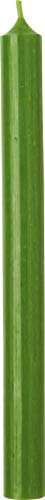 IHR Zylinderkerze, 25 cm, einfarbig, Grasgrün von IHR