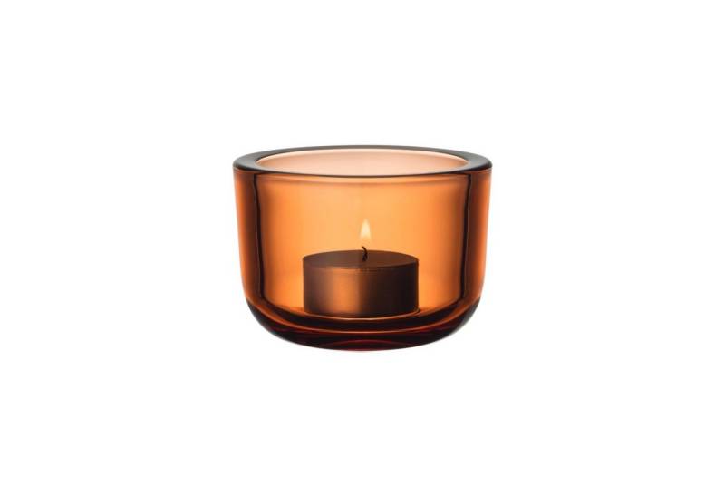 IITTALA Teelichthalter Valkea Sevilla Orange von IITTALA