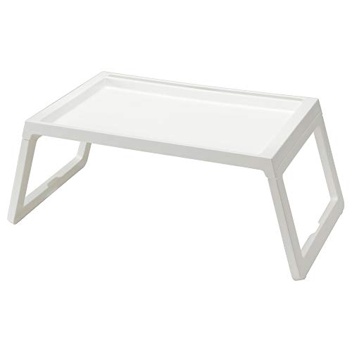 IKEA.. 002.588.82 Bett-Tablett, Verstärktes Polypropylen, weiß, 22.83 x 14.57 x 1.97 inches von IKEA..