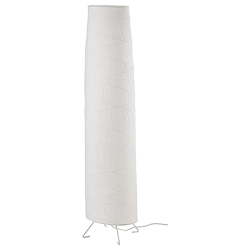 IKEA Stehleuchte,Stahllegierung, weiß/handmade136 cm (VICKLEBY) von Ikea