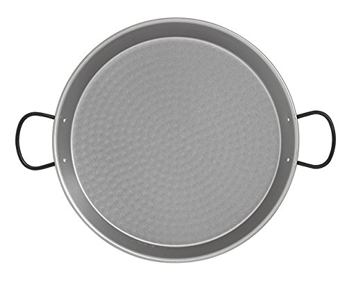 IMEX EL ZORRO 63006 poliert Paella-Pfanne, 50 cm von EL ZORRO