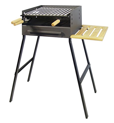 IMEX EL ZORRO Grillrost rostfrei, 75 x 44 x 24 cm, schwarz, 71420 von EL ZORRO