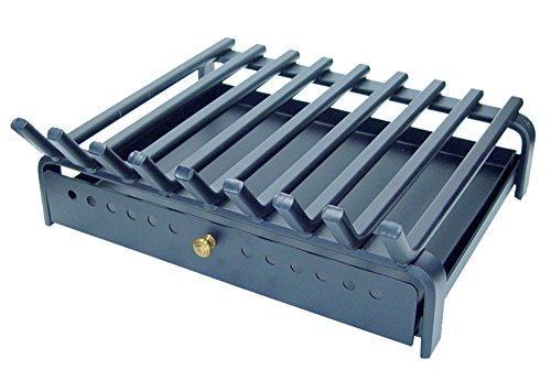 Imex der Fuchs 10805-f Grill Kamin mit Schublade Schmiede, 60 x 45 cm von EL ZORRO