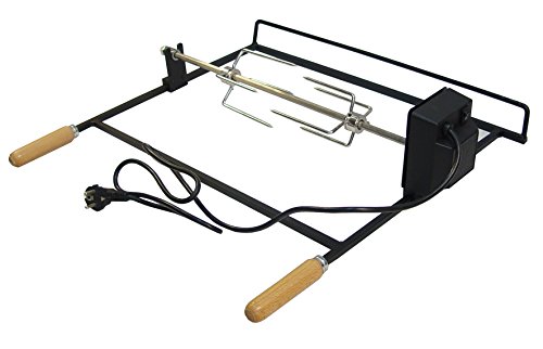 Imex The Fox 71667 Kit - Chicken BBQ Grill, 58 x 40 cm, Schwarz von EL ZORRO