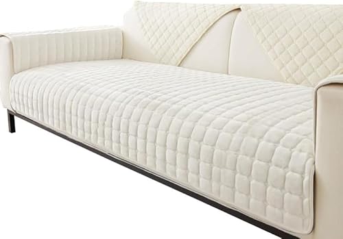 Sofa Überzug- für 1-4 Sitzer, Samt sofa überwurfdecke- mit Rutschfester Unterlage, Sofa überzug l form Sofa Cover Couch Überzug für Haushalte mit Hunden ,Verdicken Sofa Überzug Ecksofa für den Winter von IMSGVIFO