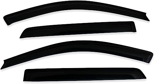 INGKE Für VW Golf 4 Mk4 1997-2003,Fenster Visier Windabweiser Regen Visiere Schutz Tür Visor Vent Shades Ventvisor Außen zubehör von INGKE