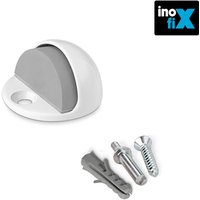 Inofix EDM 66646 Türstopper aus weißer Schraube aus Metall (Blister) von INOFIX