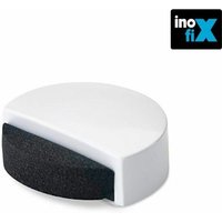 Inofix - leise klebende türstopper bl 1 stück WEIß - 2027-2- 000 von INOFIX