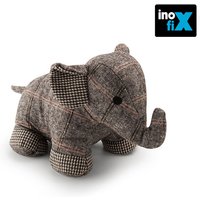 Inofix - Textil-Türstopper 1kg grauer Elefant. von INOFIX