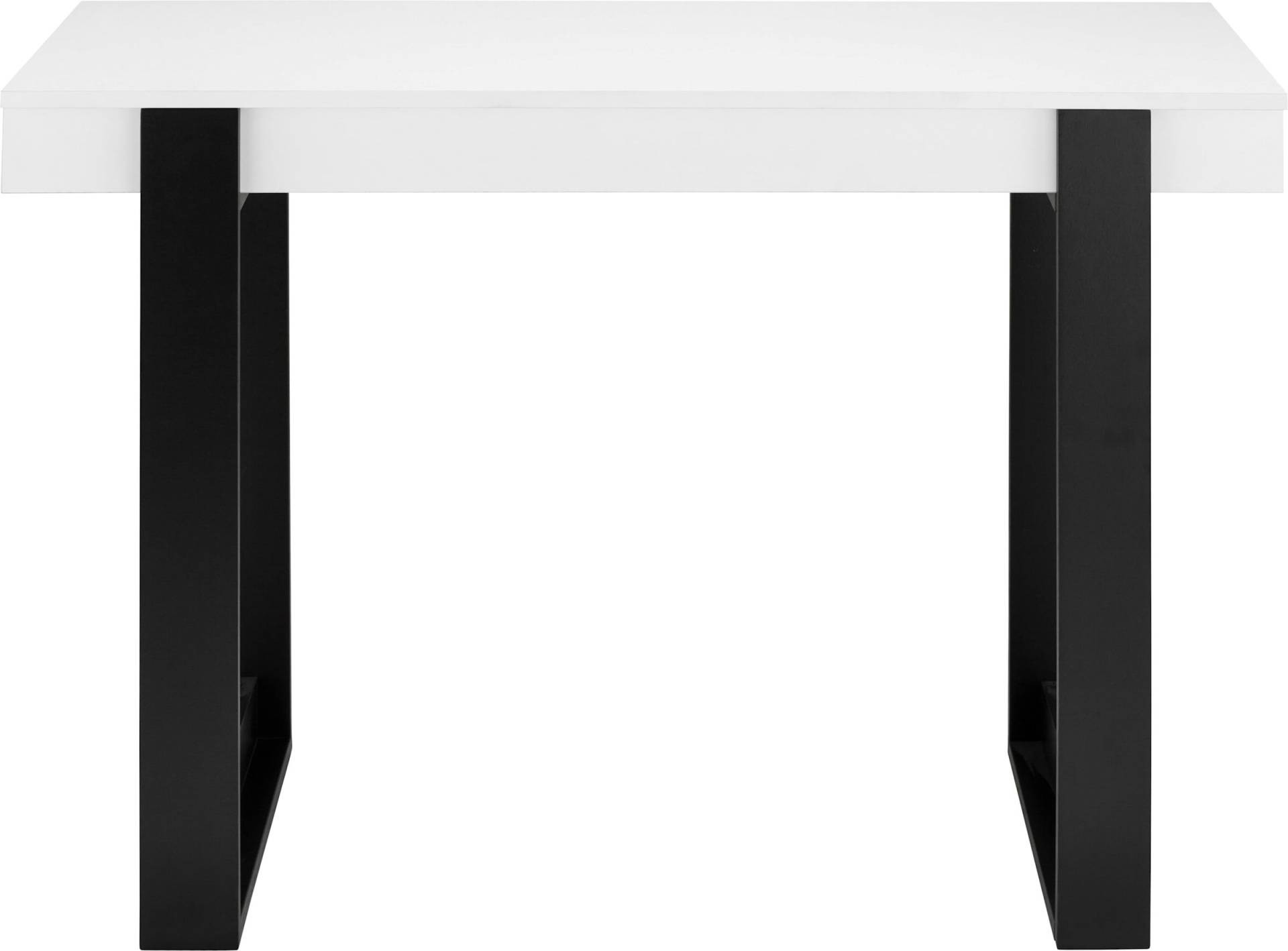 Schreibtisch in weiß/schwarz von INOSIGN von INOSIGN