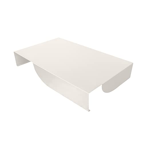 INOXLM Couchtisch Titan | Couchtisch | Couchtisch | Niedriger Design Tisch | Couchtisch Made in Italy | Couchtisch aus lackiertem Stahl von INOXLM