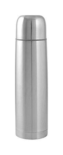 INOXPRAN Stahl Thermoskanne Edelstahl Classic Liter 0,75 Freizeit, Material, Multicolor, 8x8x30 cm von INOXPRAN