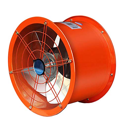 220 V 20 cm Axial-Ventilator Zylinder-Rohrventilator für Küche Lager Industrie Abluftventilator Explosionsgeschützter Axialventilator von INTSUPERMAI