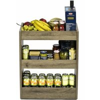 Iris Ohyama - Kleines Aufbewahrungsmöbel mit Rollen, Container, Servierwagen, Wagen mit Rädern/Design & Robustheit, Zeitgenössisch, Büro, Wohnzimmer, Iris Ohyama - Kleines Aufbewahrungsmöbel mit Rollen, Container, Servierwagen, Wagen mit Rädern/Design & Robustheit, Zeitgenössisch, Büro, Wohnzimmer, von IRIS OHYAMA