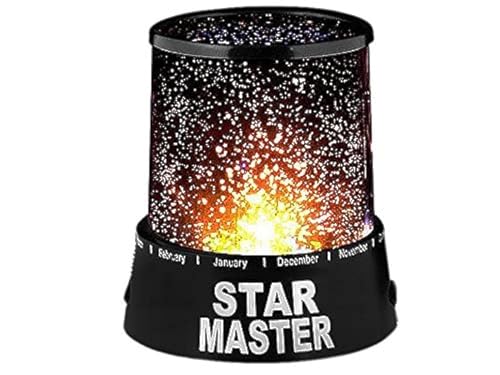 ISO TRADE Sternenhimmel Projektor Star Master Nachtlicht Romantische LED Lampe 827 von ISO TRADE