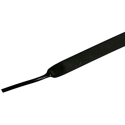 Lumonic Schrumpfschlauch Meterware 3:1 Schwarz - Hier von: 12mm auf 4mm - Dickwandiger Schrumfpschlauch in verschiedenen Größen von Lumonic