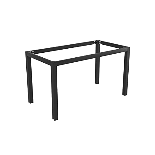 IUokLU 28,5-Zoll-Hochleistungs-Tischgestell, industrielle rustikale Tischbeine, Moderne DIY-Möbelbeine, Metall-Schreibtischbeine, tragend 2000 Pfund von IUokLU