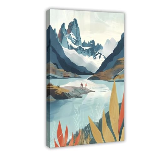 IYTAFGYT Patagonia Chile Leinwand-Poster, Wandkunstdruck, Bild, Gemälde, 30 x 45 cm IYTAFGYT Patagonia Chile Leinwand-Poster, Wandkunstdruck, Bild, Gemälde, 30 x 45 cm von IYTAFGYT