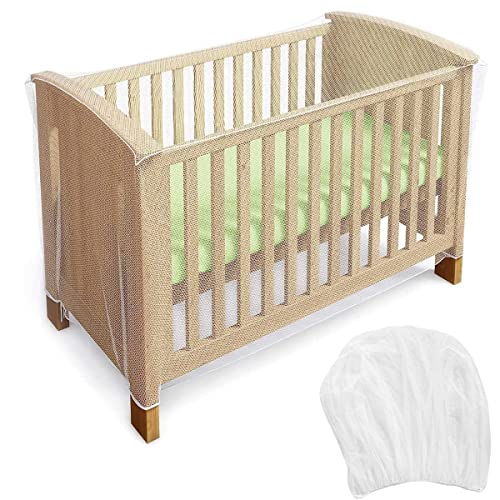 Moskitonetz für Kinderbett, Mückennetz, faltbar, für Babybett, Moskitonetz für Kinderpark oder Kinderbett, 140 x 70 x 70 cm von Ichigo Ichie