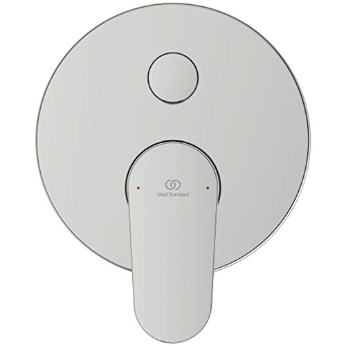 Ideal Standard - Cerafine O, Einhebelmischer für Badewanne oder Dusche, Zwei-Wege, Außenteile, verchromt von Ideal Standard