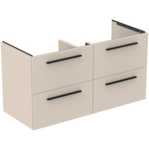 Ideal Standard i.life B Waschtisch-Unterschrank, 4 Auszüge, 1200x505x630mm, T5278, Farbe: Sandbeige von Ideal Standard