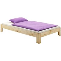 Futonbett Thomas 140 x 200 cm natur von Idimex