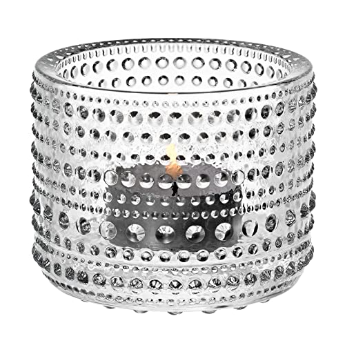 Iittala 005976 Kastehelmi windlicht, klar, 64 mm von Iittala