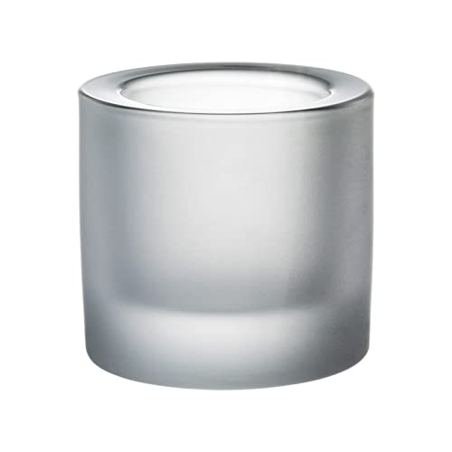 Iittala 1285 Windlicht Kivi, gesandstrahlt (Frosted Clear) von Iittala