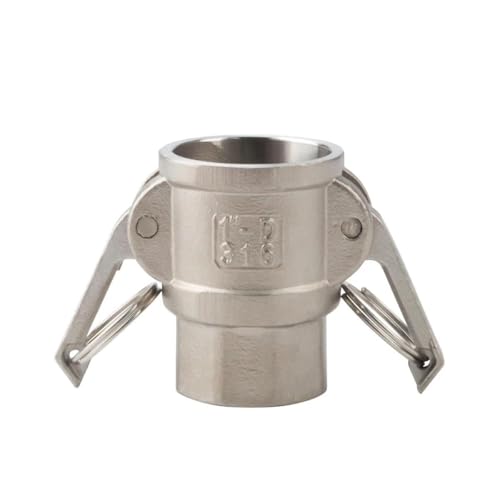 IkErna 1 Stück A-Dp-Typ Homebrew Camlock-Adapterkupplungen Mpt Fpt X Schlauchanschluss Edelsta304 Typ a B C D E F Dc Dp/D Type/3/4" IkErna 1 Stück A-Dp-Typ Homebrew Camlock-Adapterkupplungen Mpt Fpt X Schlauchanschluss Edelsta304 Typ a B C D E F Dc Dp/D Type/3/4" von IkErna