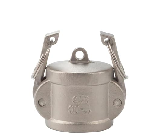 IkErna 1 Stück A-Dp-Typ Homebrew Camlock-Adapterkupplungen Mpt Fpt X Schlauchanschluss Edelsta304 Typ a B C D E F Dc Dp/Dc Type/1-1/2" IkErna 1 Stück A-Dp-Typ Homebrew Camlock-Adapterkupplungen Mpt Fpt X Schlauchanschluss Edelsta304 Typ a B C D E F Dc Dp/Dc Type/1-1/2" von IkErna