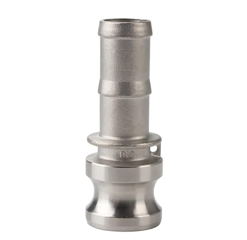 IkErna 1 Stück A-Dp-Typ Homebrew Camlock-Adapterkupplungen Mpt Fpt X Schlauchanschluss Edelsta304 Typ a B C D E F Dc Dp/E Type/1/2" IkErna 1 Stück A-Dp-Typ Homebrew Camlock-Adapterkupplungen Mpt Fpt X Schlauchanschluss Edelsta304 Typ a B C D E F Dc Dp/E Type/1/2" von IkErna