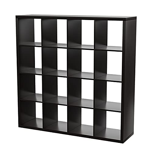 Ikea KALLAX – Regal, Schwarzbraun – 147 x 147 cm von Ikea