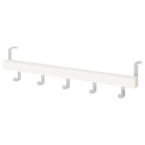 Ikea TJUSIG Wandaufhänger für Tür/Wand, 60 cm, Weiß von Ikea