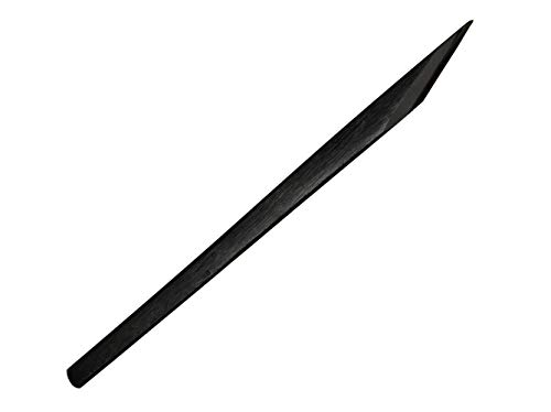Anreißmesser Furniermesser Cuttermesser Schnitzmesser Japananisches Messer Kiridashi Handgeschmiedet in Japan – Rechtshänder (schwarz 9 mm) von Ikeuti