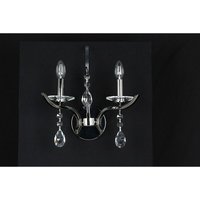 Impex Turin Gunmetal Wandkerze Wandleuchte von IMPEX LIGHTING