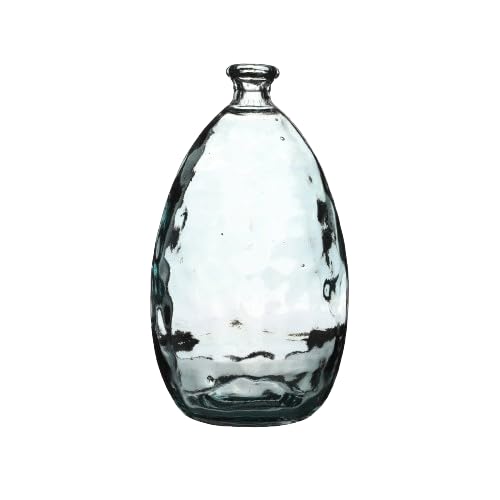 Natural Living Vase Dame Jeanne, 10 l, aus recyceltem Glas, Durchmesser 24,5 cm x Höhe 40 cm von Urban Living