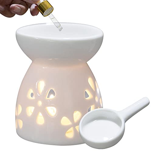 Imtrub Ölbrenner,Aromatherapie Diffuser Brenner | Kerze Ätherisches Öl Kerze Aromatherapie-Ofen von Imtrub