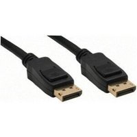 InLine DisplayPort Kabel 5.0 m, vergoldete Kontakte, schwarz von InLine®